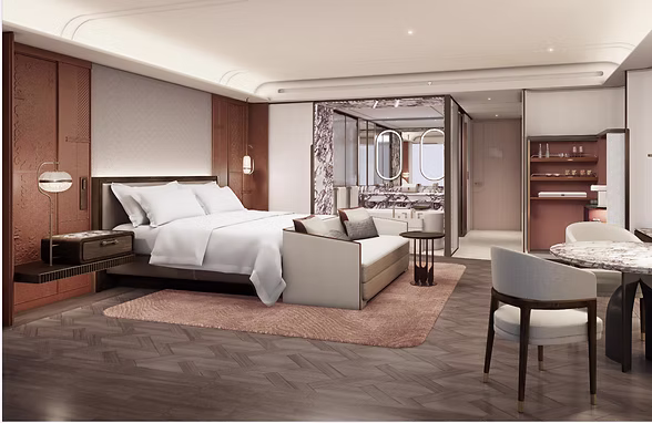 Guest Room Mockup